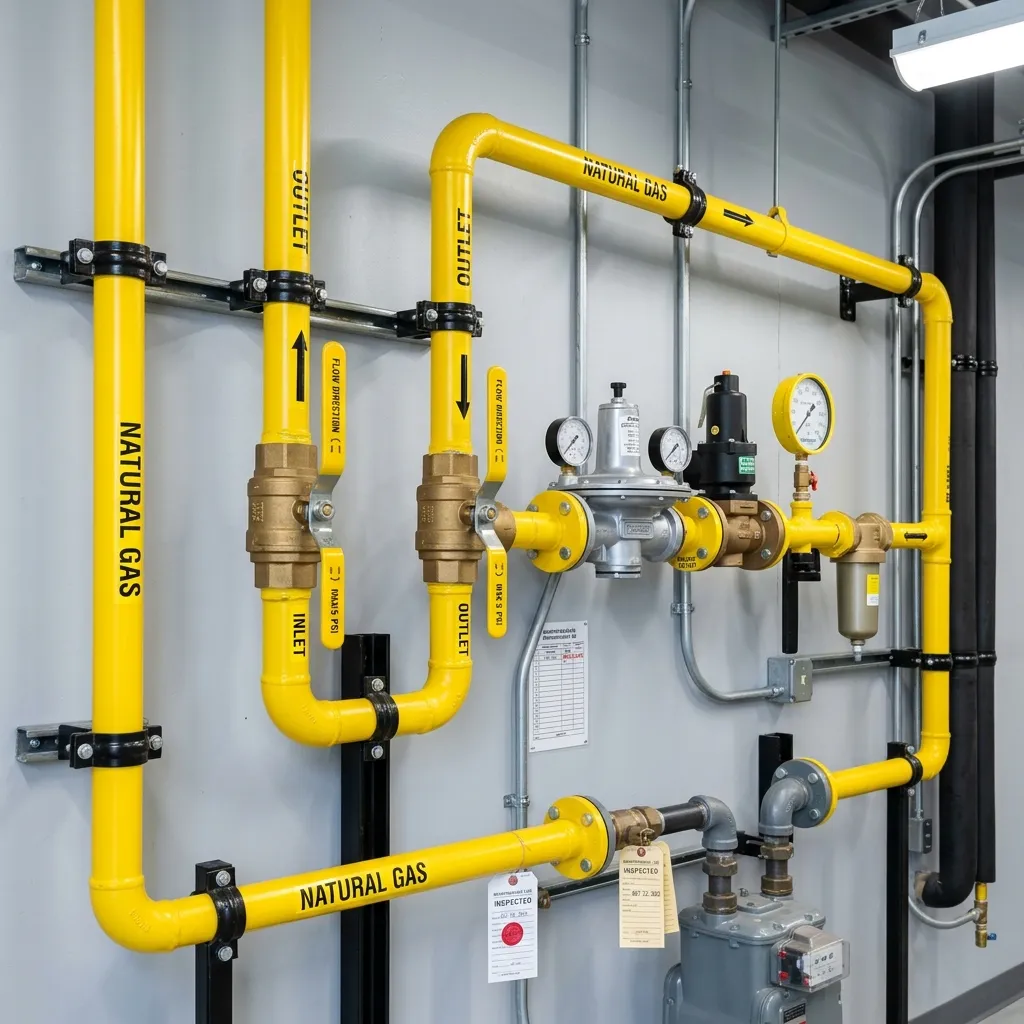 Gas Line Services Plumber in Solen, ND